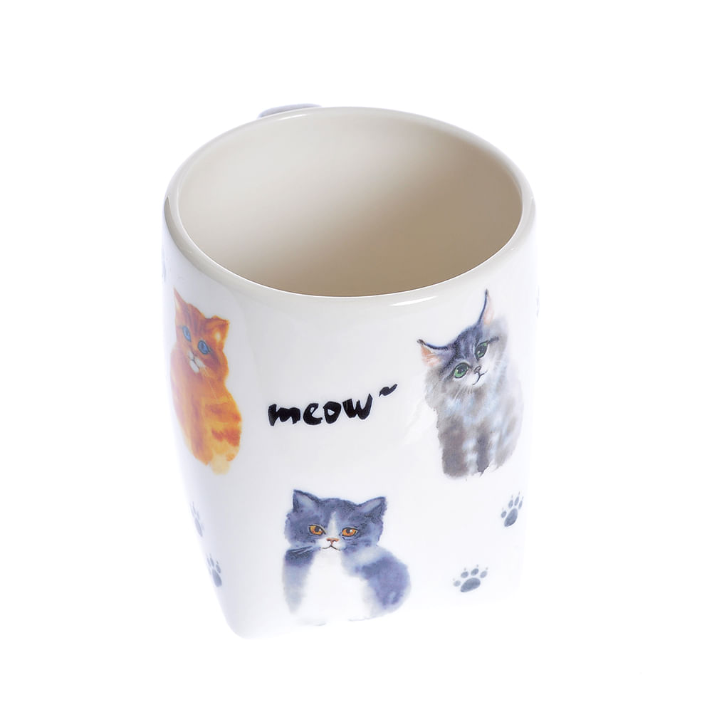 Cana imprimeu pisici 530 ml - 1 | YEO