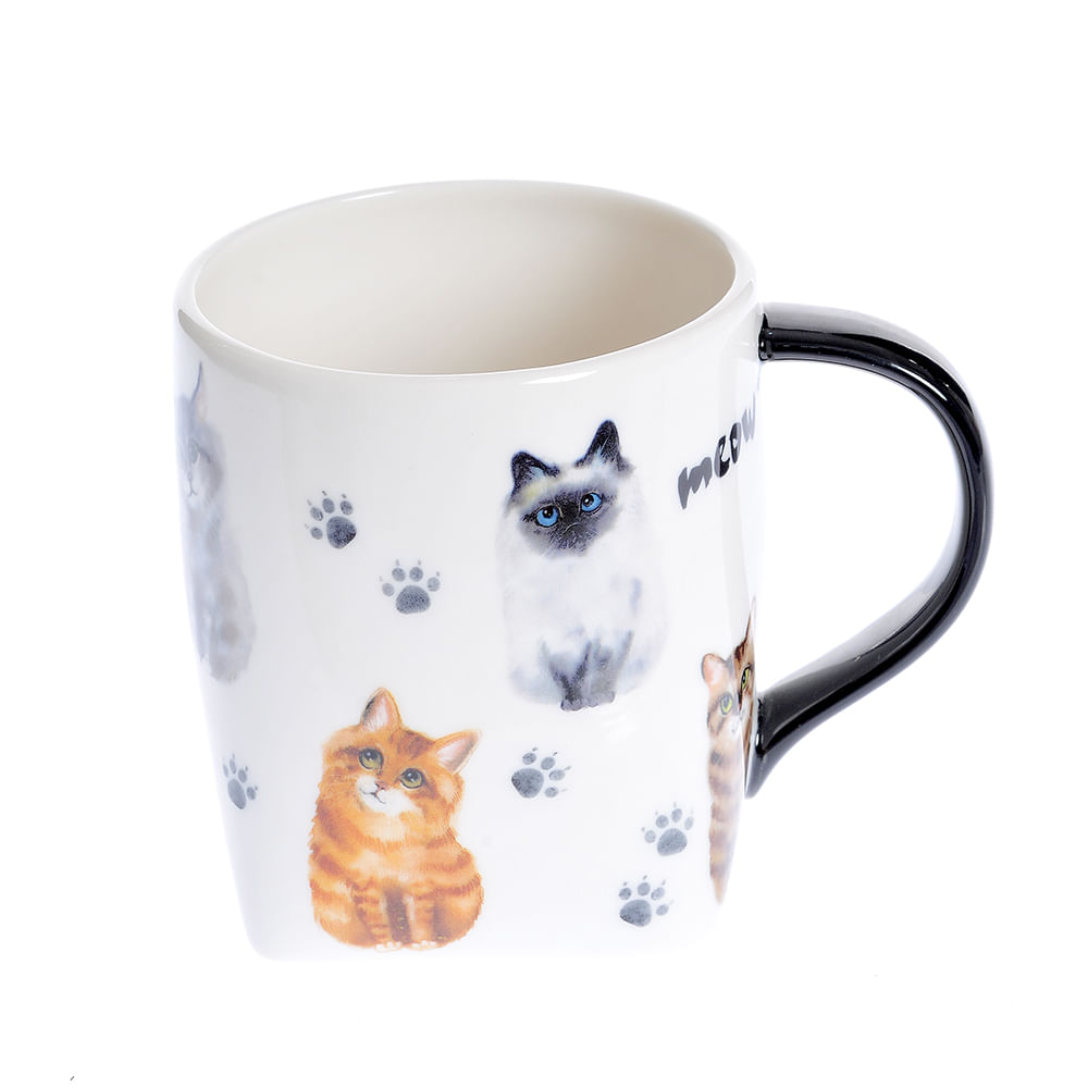 Cana imprimeu pisici 530 ml - 2 | YEO