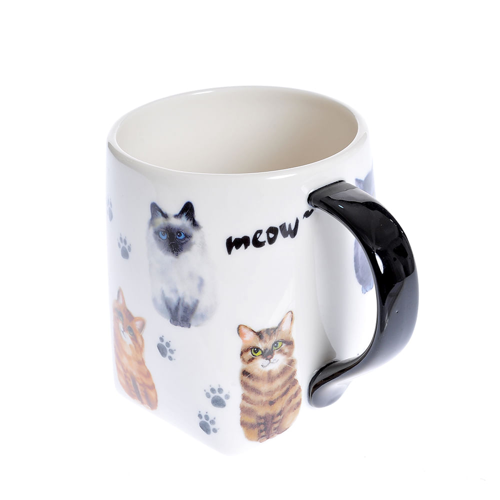 Cana imprimeu pisici 530 ml - 3 | YEO