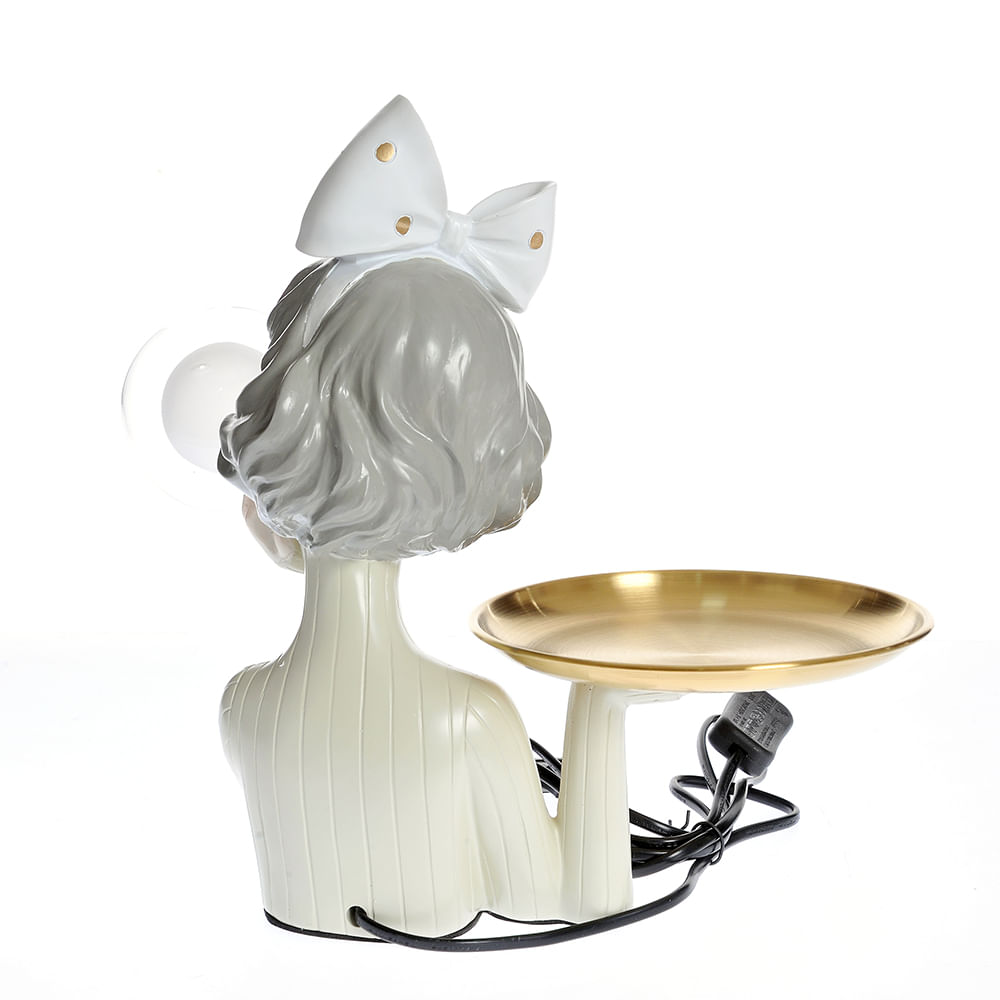 Lampa moderna domnisoara cu funda - 3 | YEO