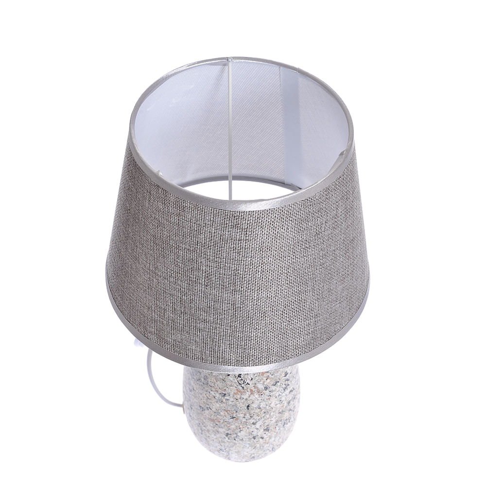 Lampa ceramica gri 33 cm - 1 | YEO