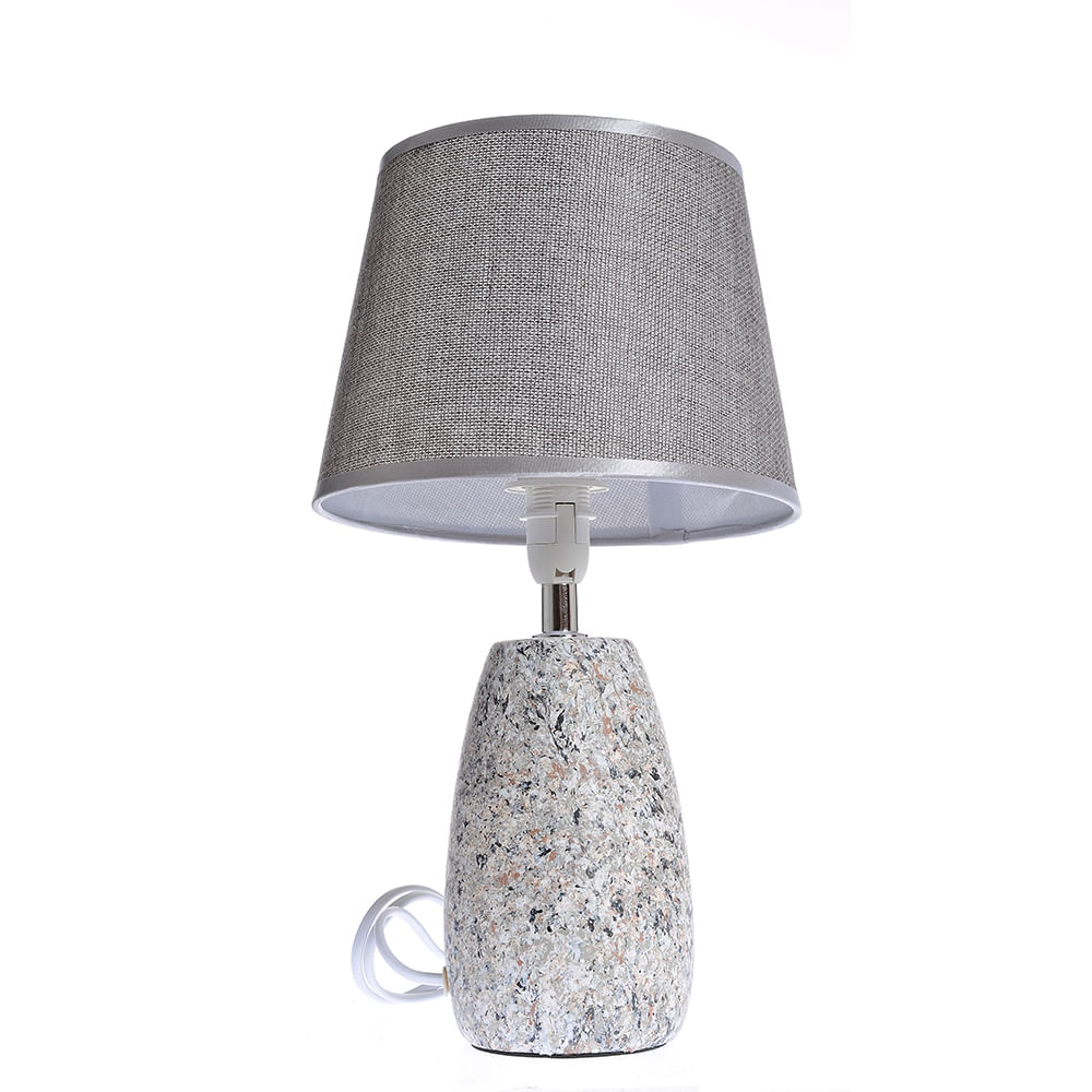Lampa ceramica gri 33 cm - 2 | YEO