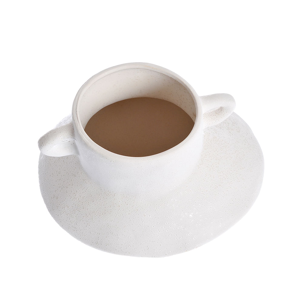 Vaza gri 23 cm - 3 | YEO