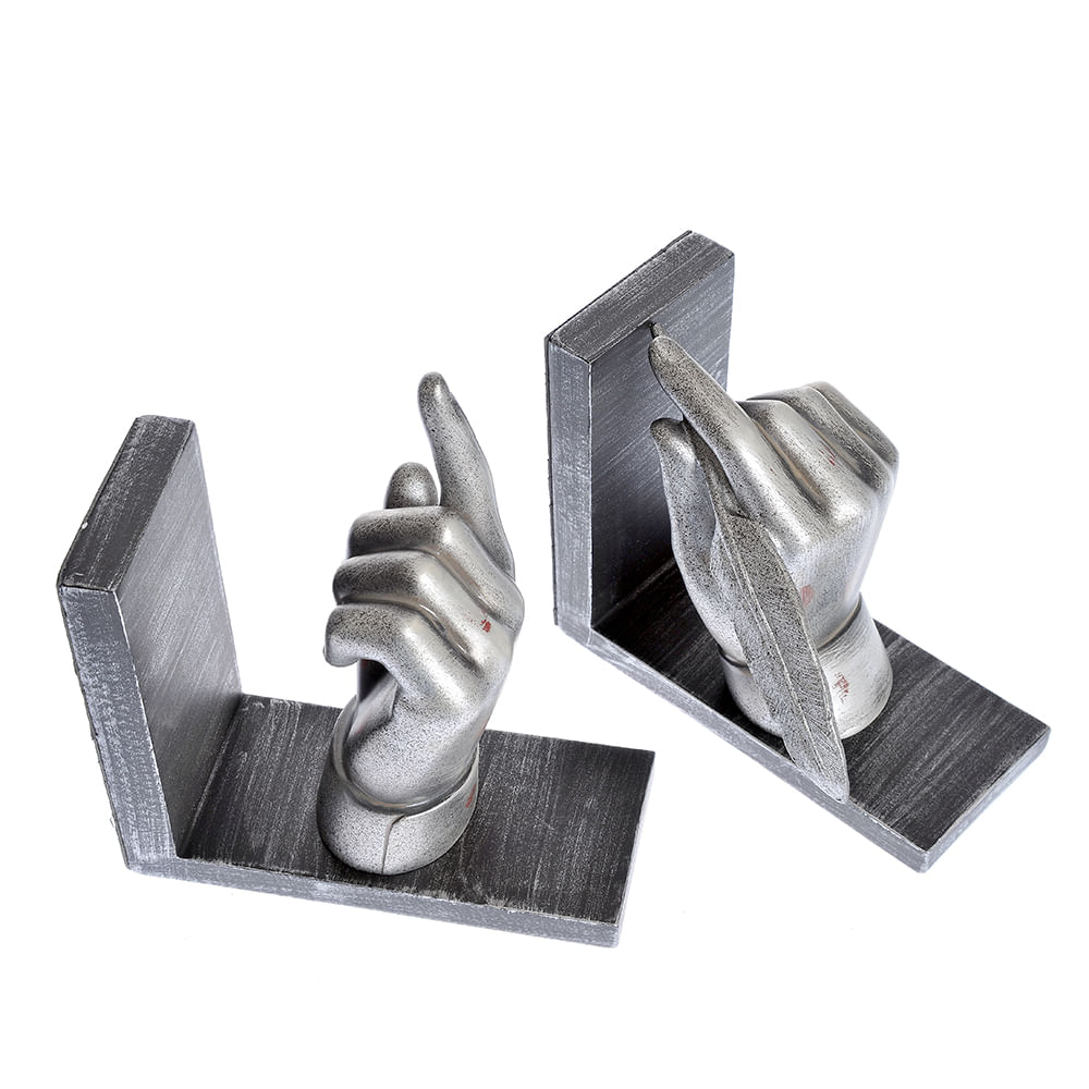 Suport gri pentru carti forma mana 18 cm - 4 | YEO