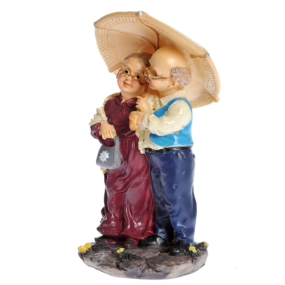 Statueta polirasina bunici 17.5 cm - 2 | YEO