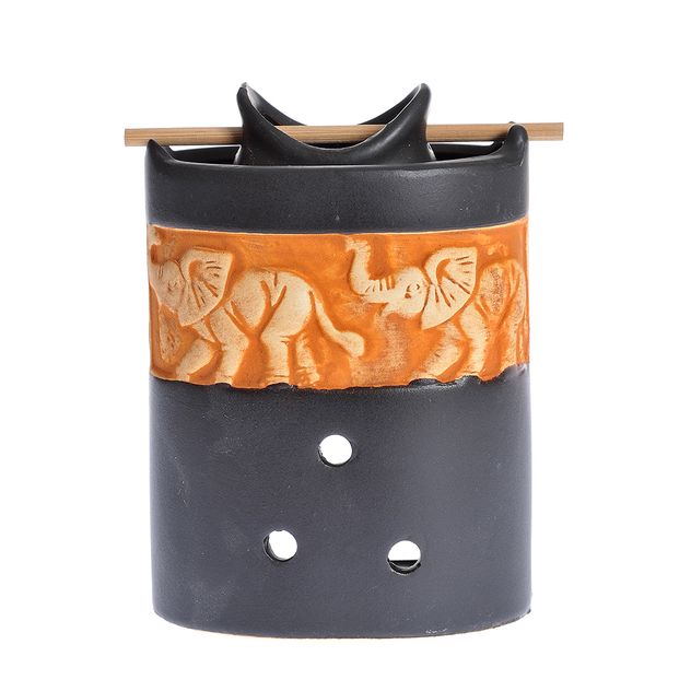 Suport aromaterapie cu model elefant 12.5 cm