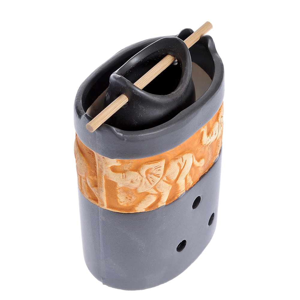 Suport aromaterapie cu model elefant 12.5 cm - 1 | YEO