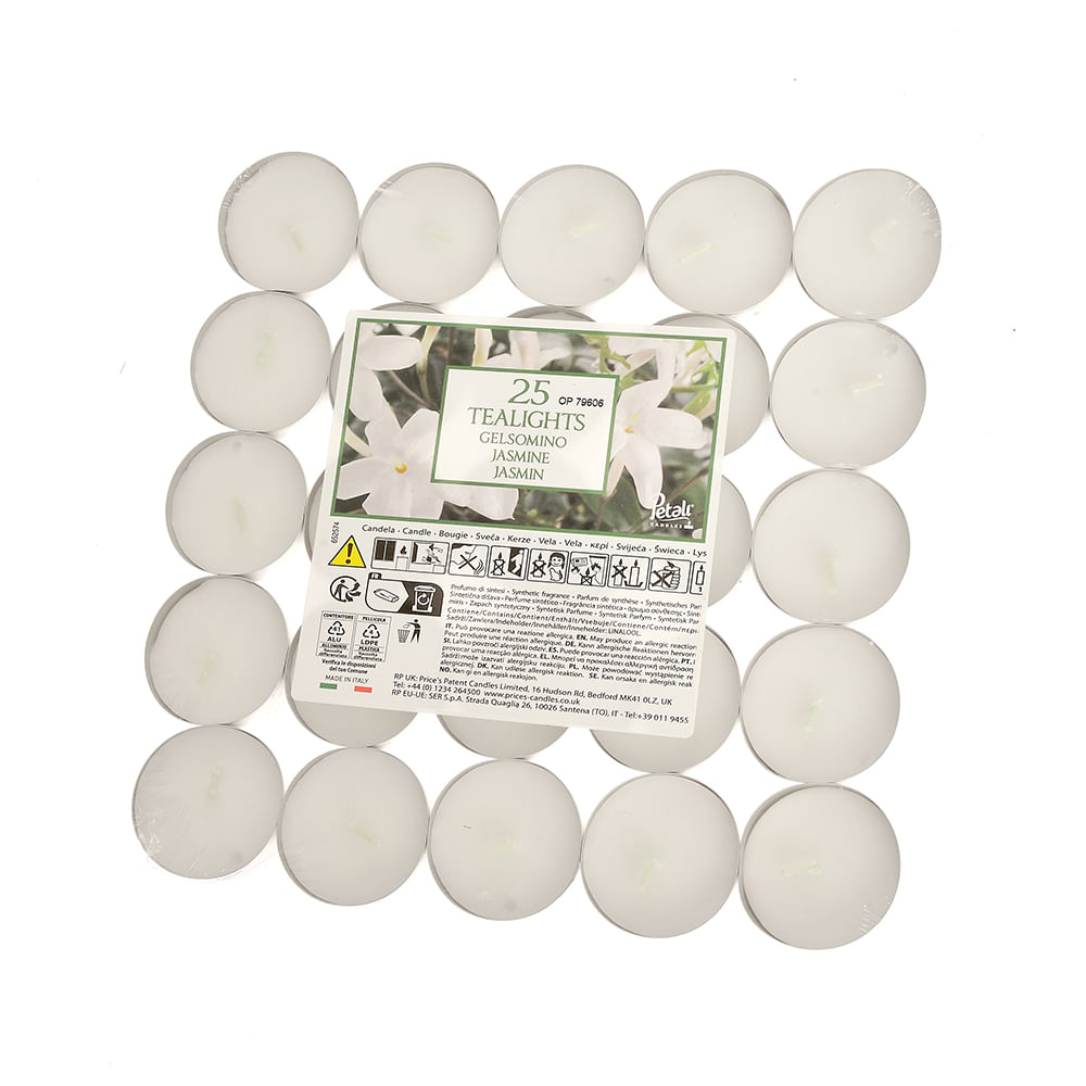 Set 25 lumanari parfumate cu Iasomie - 2 | YEO