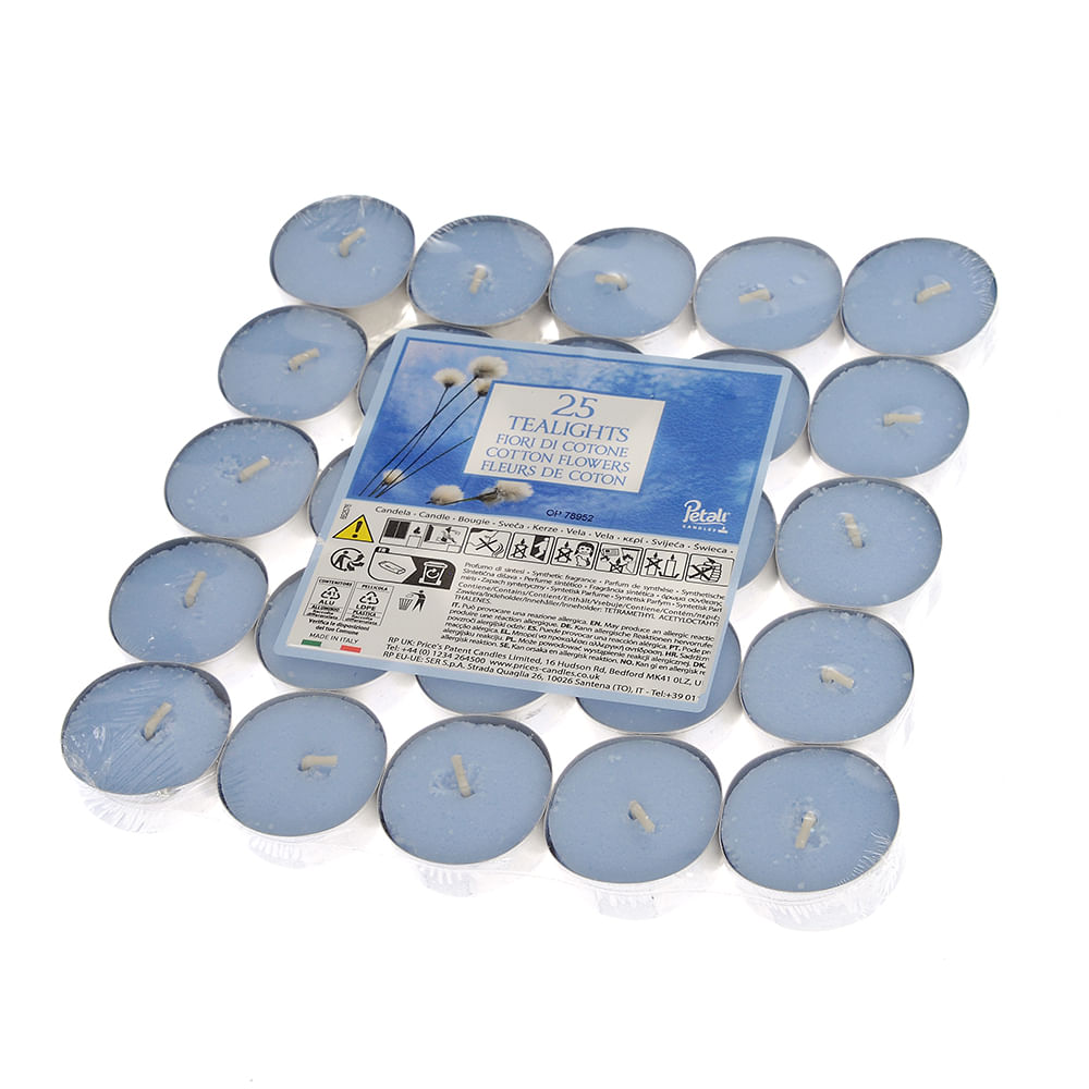 Set 25 lumanari parfumate cu Flori de bumbac - 2 | YEO