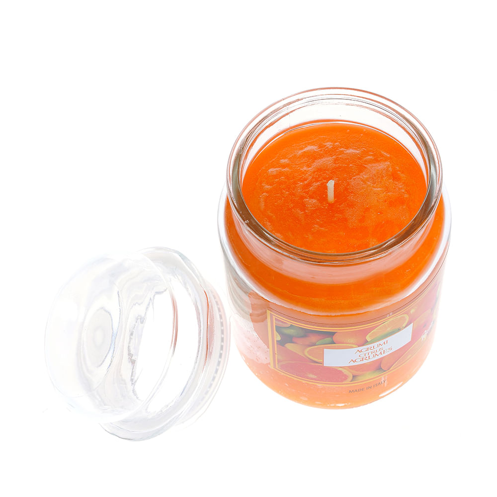Lumanare parfumata cu Citrice 510 g - 2 | YEO