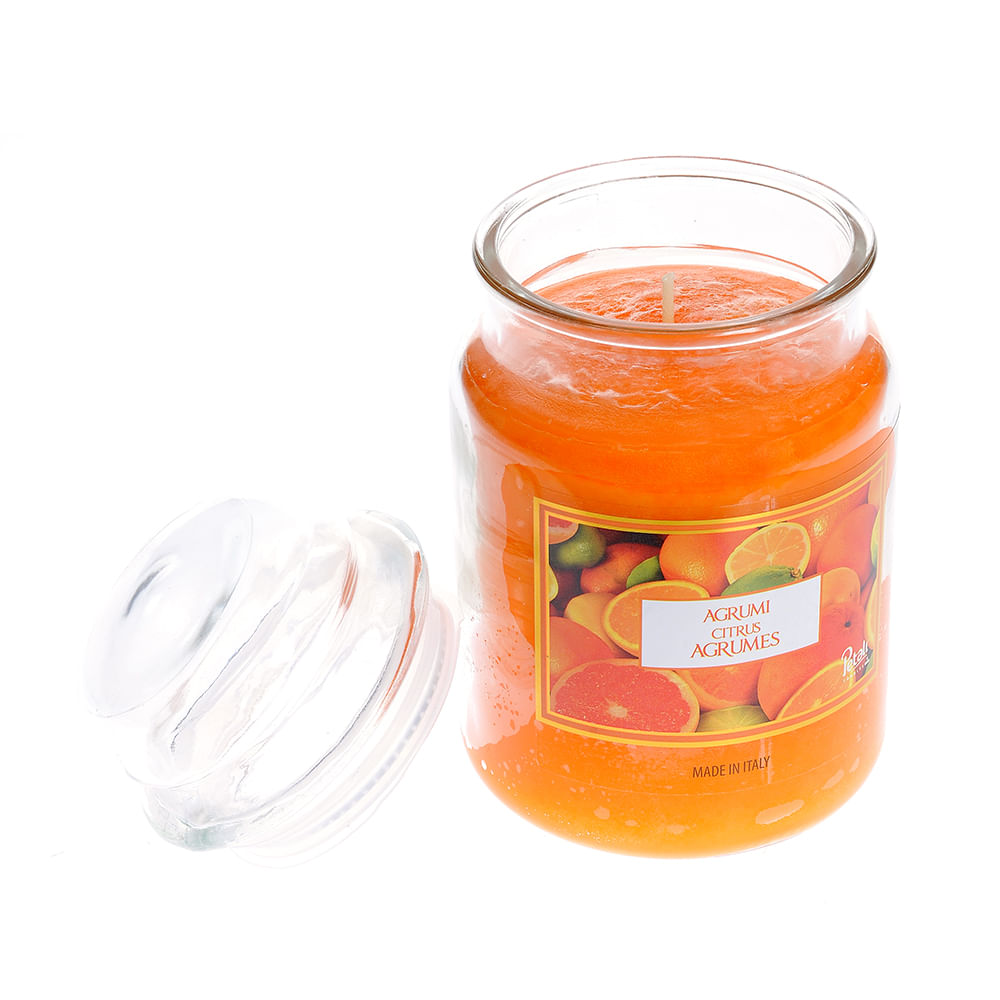 Lumanare parfumata cu Citrice 510 g - 3 | YEO