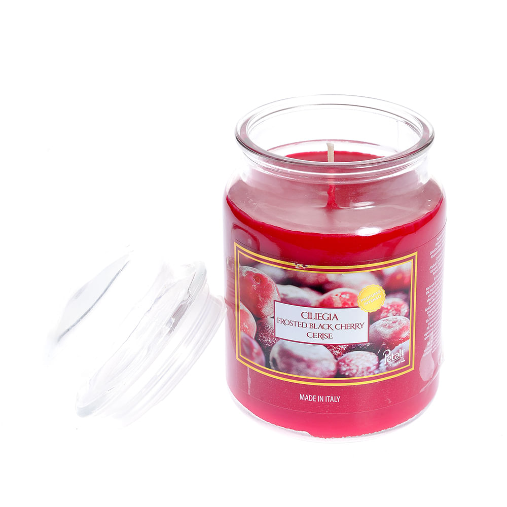 Lumanare parfumata cu cirese 510 g - 1 | YEO