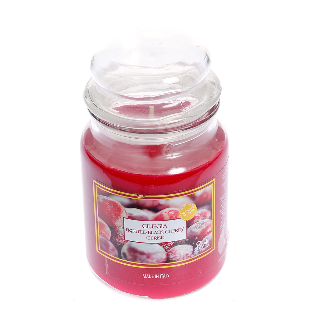 Lumanare parfumata cu cirese 510 g - 2 | YEO