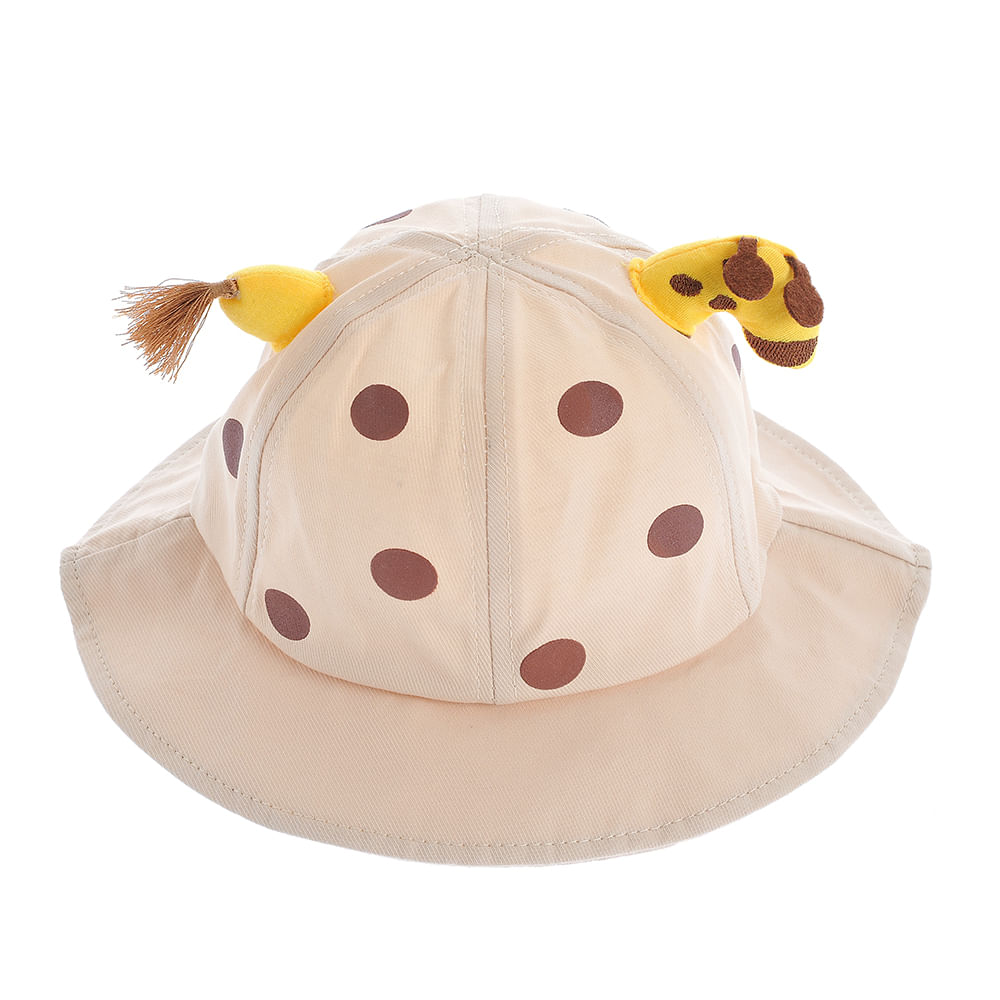 Palarie bej cu buline - 1 | YEO