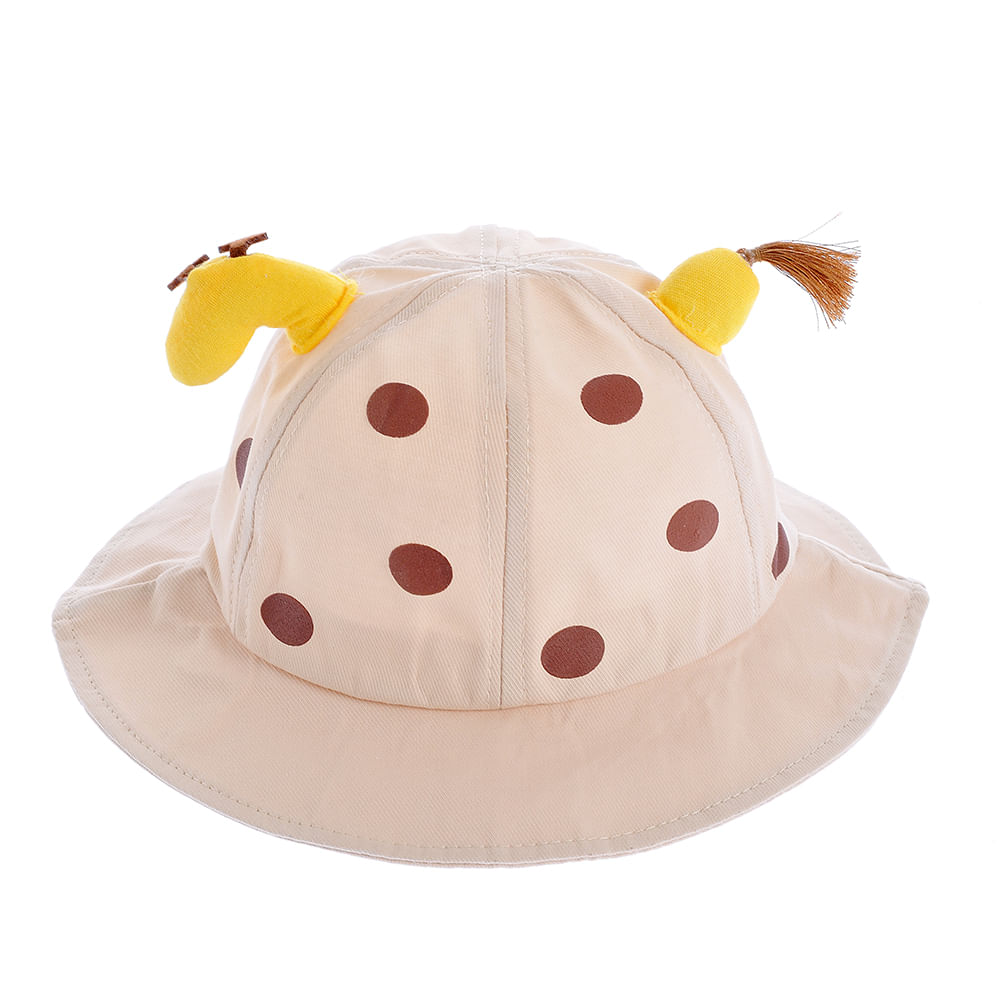 Palarie bej cu buline - 2 | YEO
