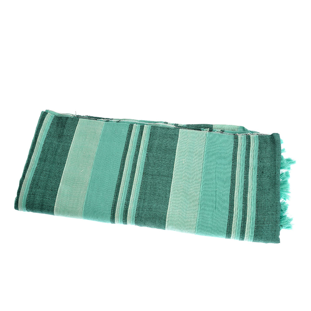 Cuvertura verde din bumbac - 1 | YEO