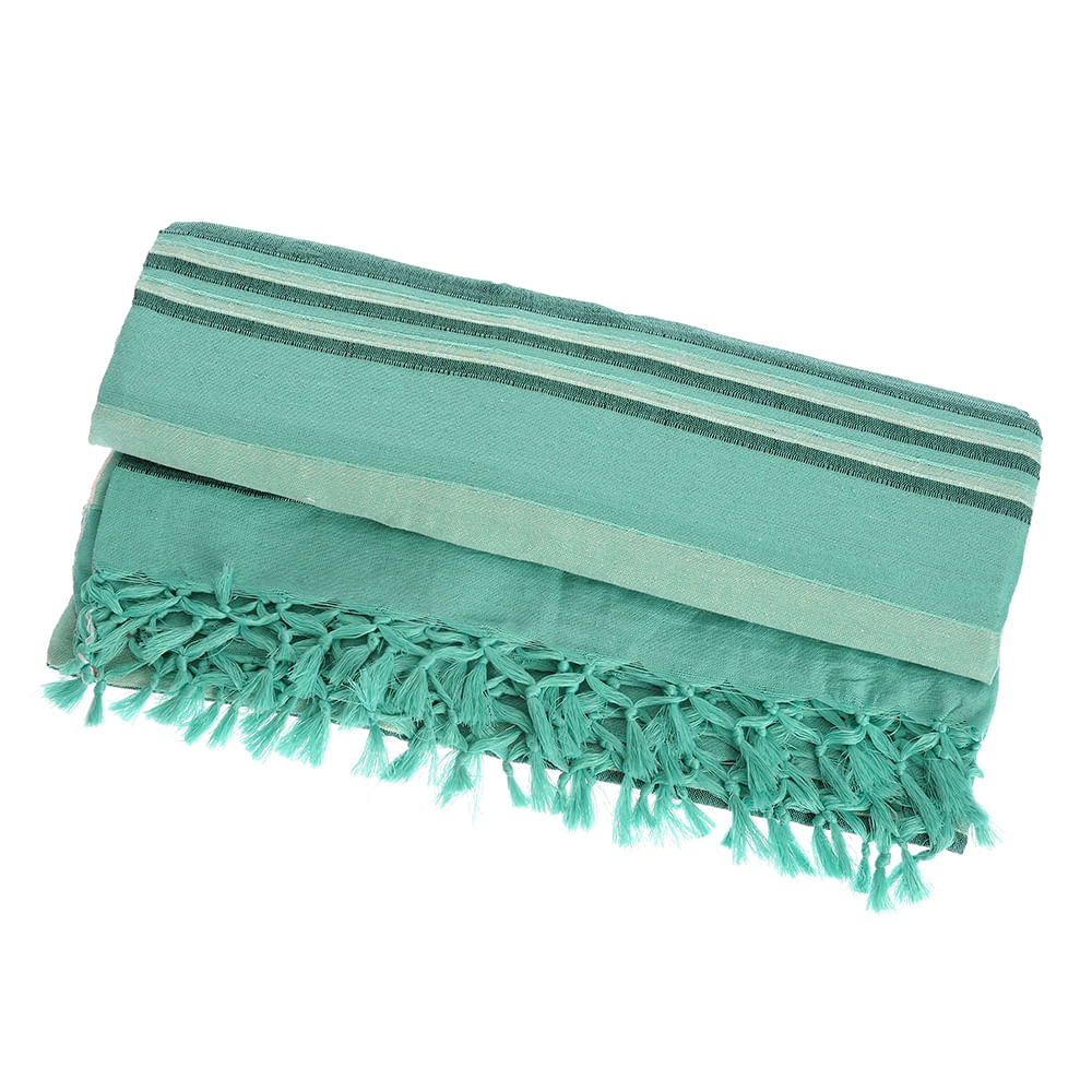 Cuvertura verde din bumbac - 2 | YEO