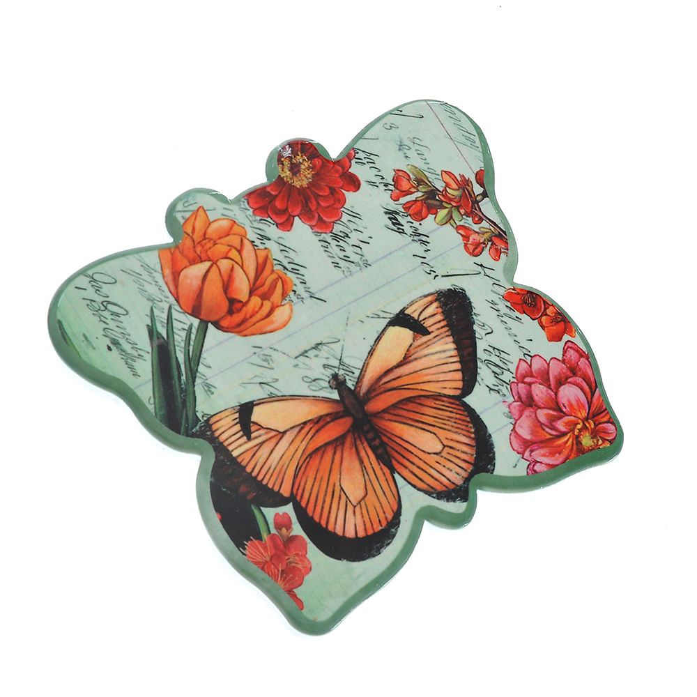 Suport pentru pahare cu fluture - 1 | YEO