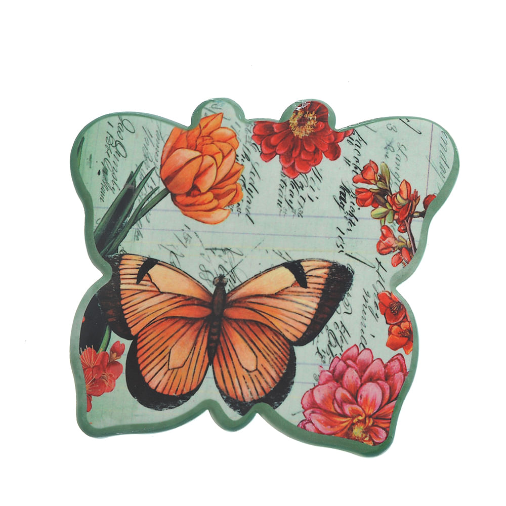 Suport pentru pahare cu fluture - 2 | YEO