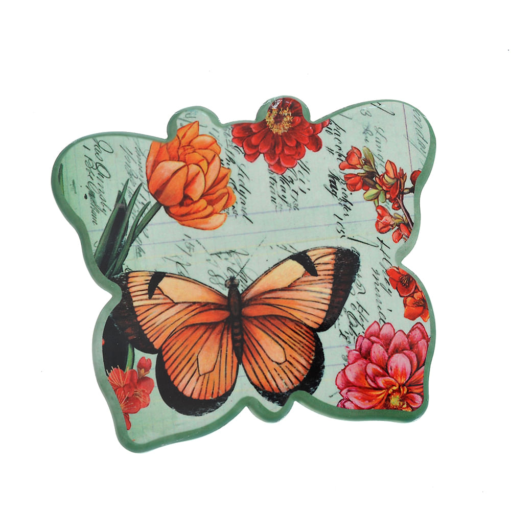 Suport pentru pahare cu fluture - 3 | YEO