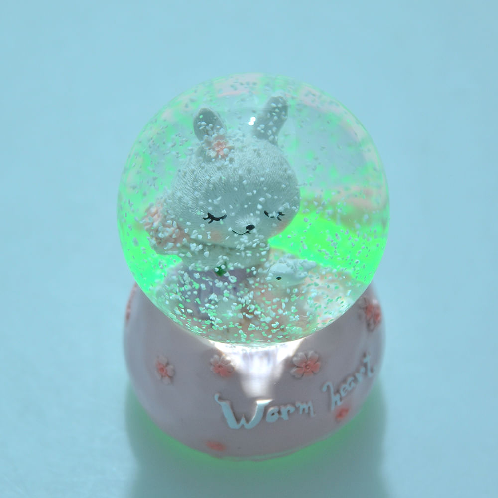 Glob decorativ cu iepuras - 3 | YEO