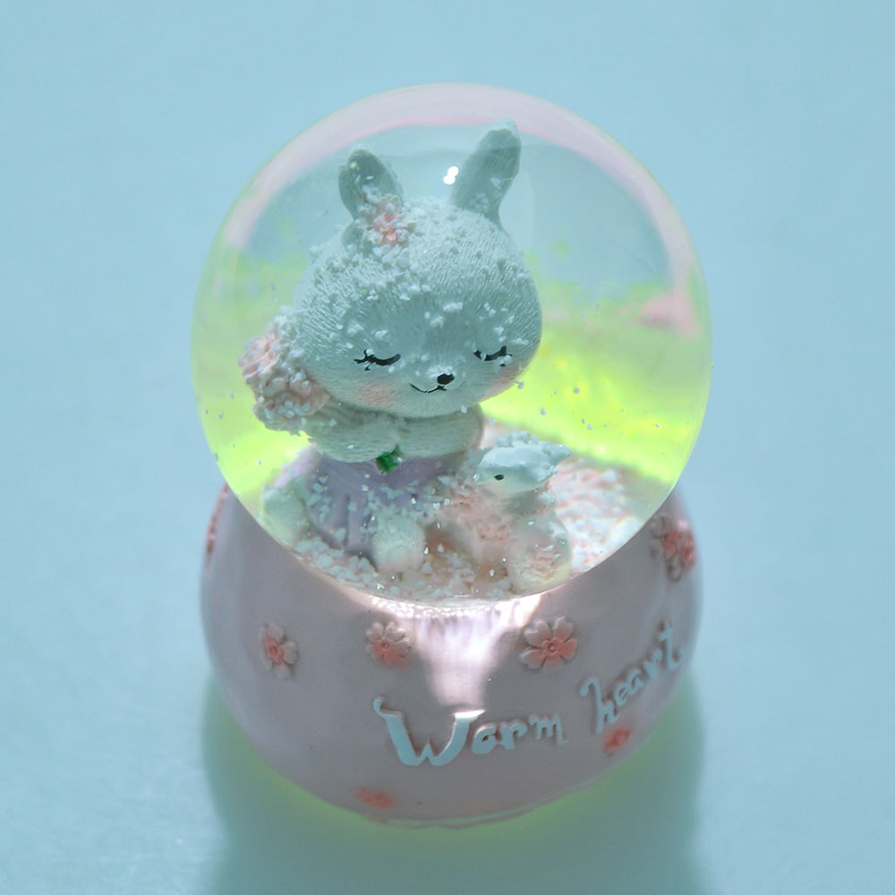 Glob decorativ cu iepuras - 4 | YEO