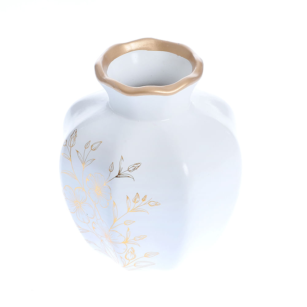 Vaza din ceramica cu flori - 2 | YEO