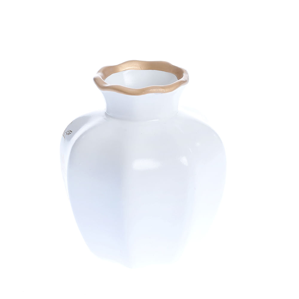 Vaza din ceramica cu flori - 3 | YEO