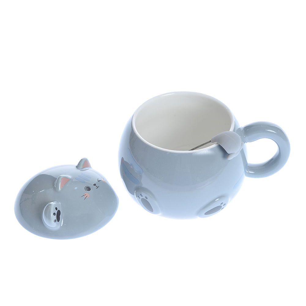 Cana pisicuta gri 460 ml - 2 | YEO
