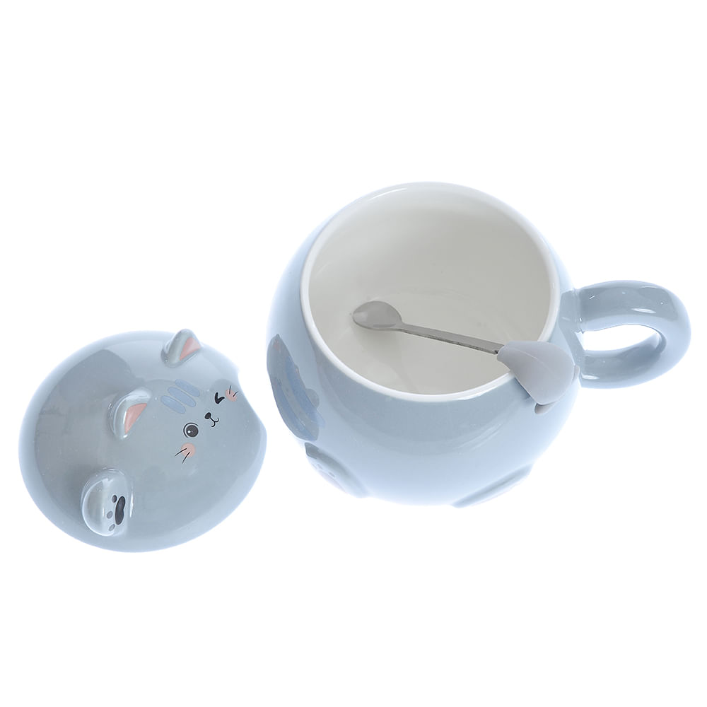 Cana pisicuta gri 460 ml - 3 | YEO