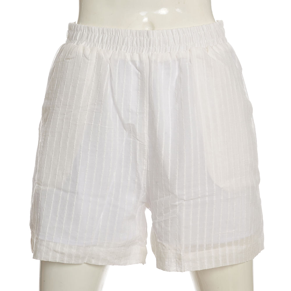 Pantaloni scurti albi