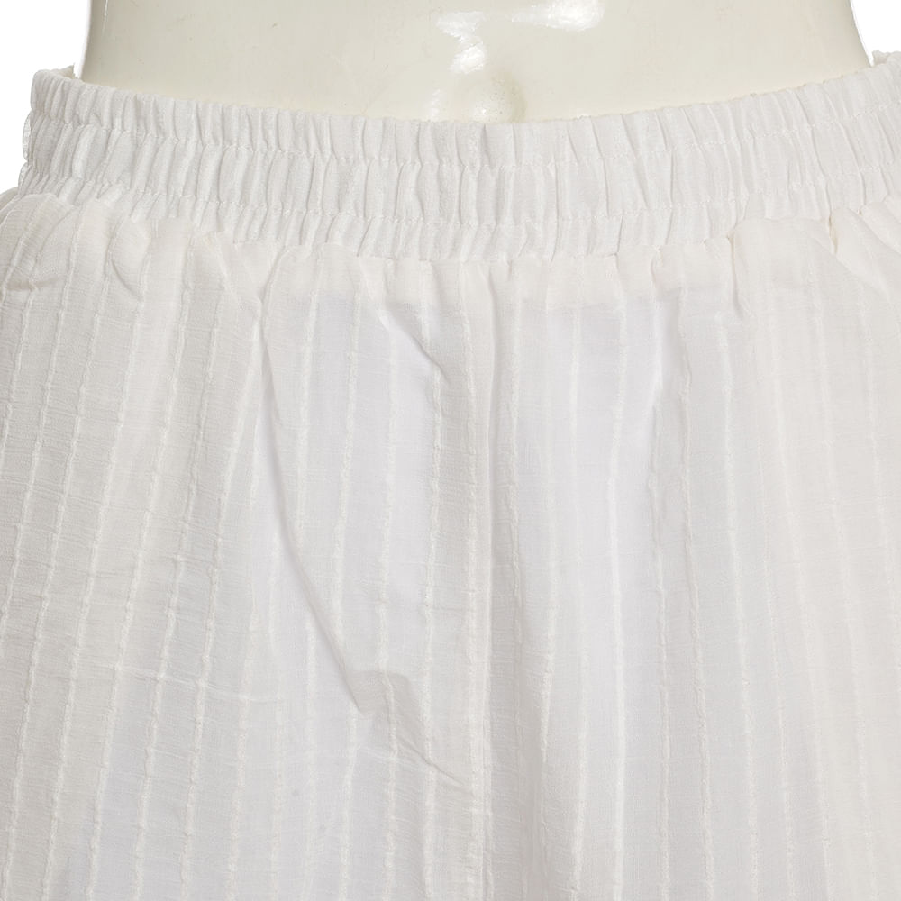 Pantaloni scurti albi - 1 | YEO
