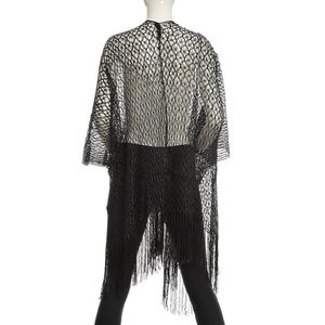 Poncho negru