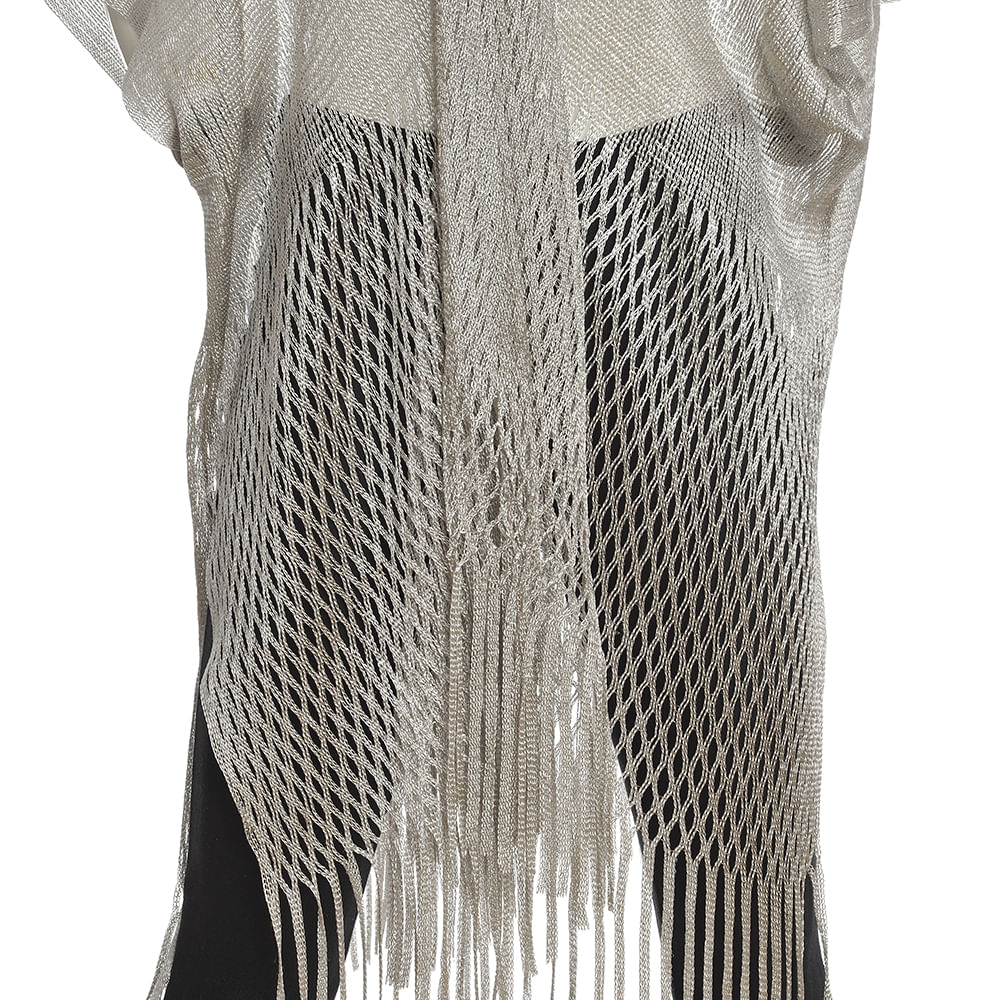 Poncho argintiu - 1 | YEO