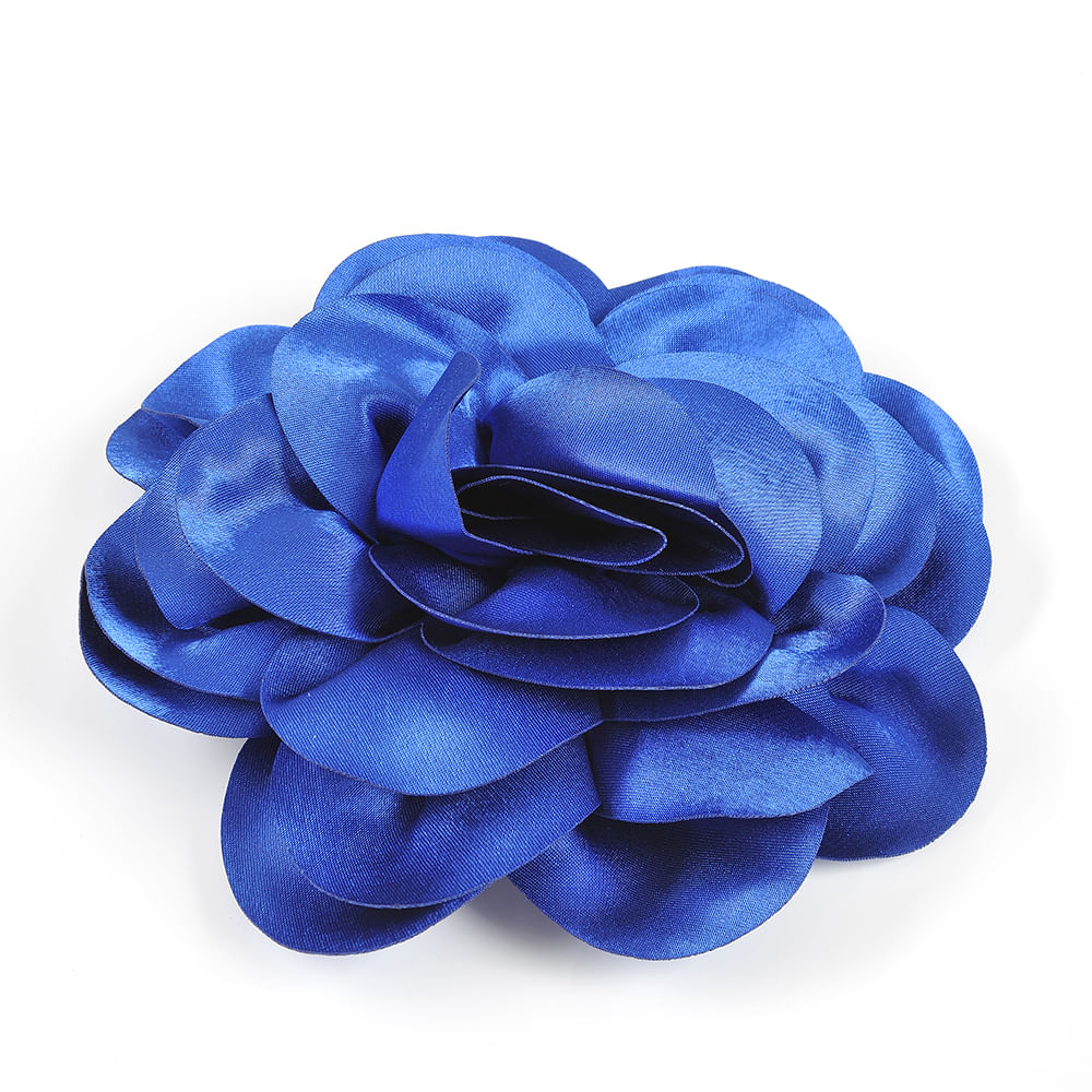 Brosa floare albastra - 1 | YEO