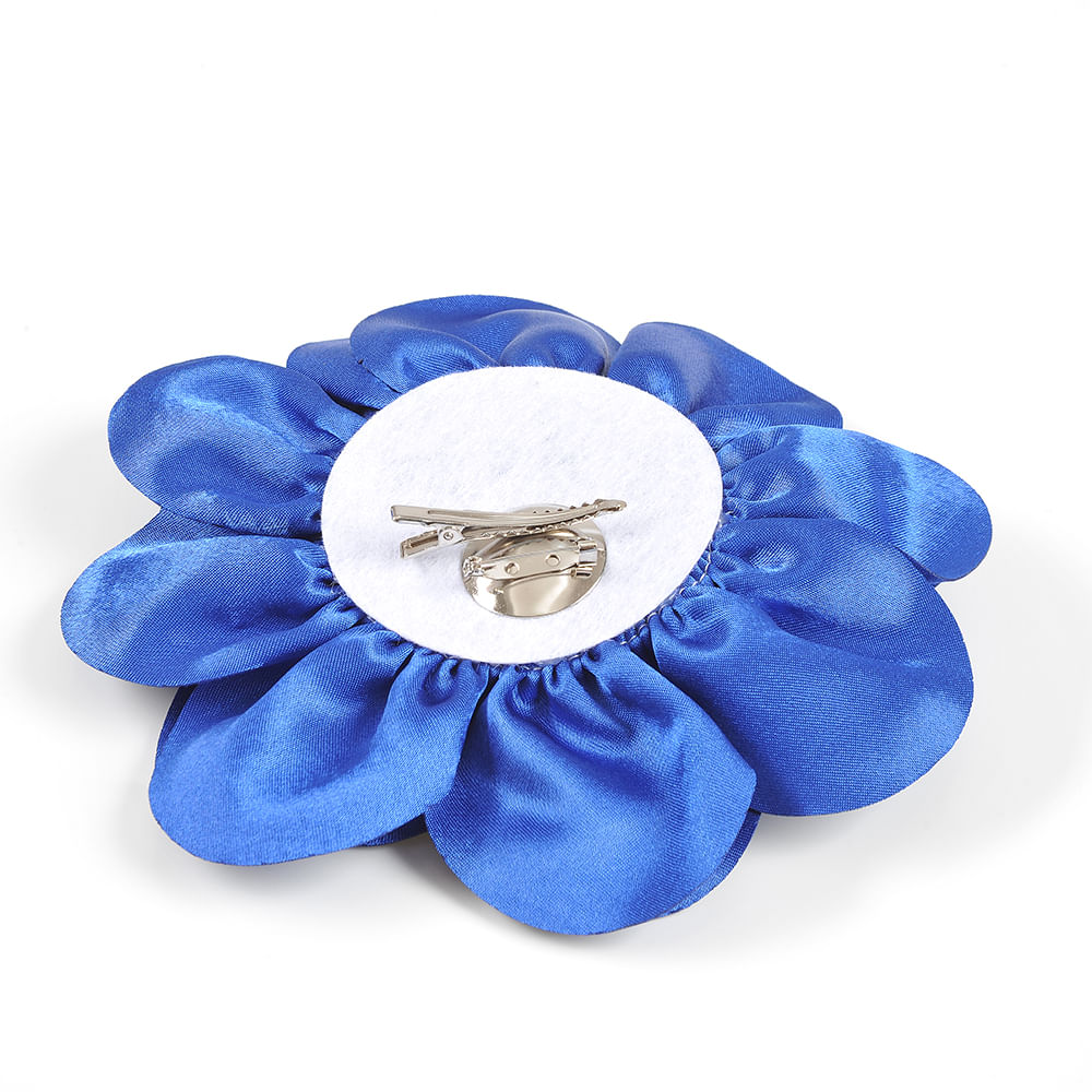Brosa floare albastra - 3 | YEO