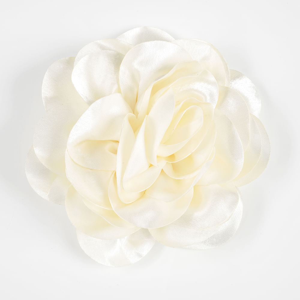 Brosa floare crem