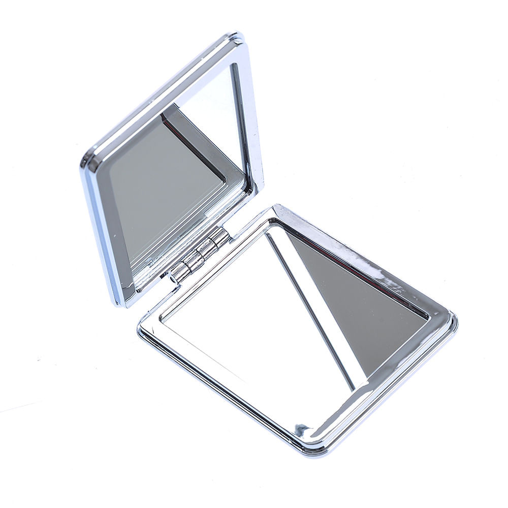 Oglinda cosmetica cu sclipici roz - 2 | YEO
