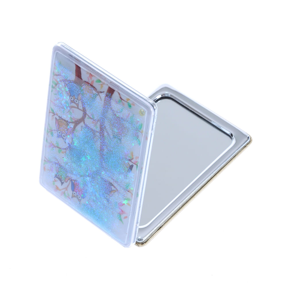 Oglinda cosmetica cu bufnite - 3 | YEO