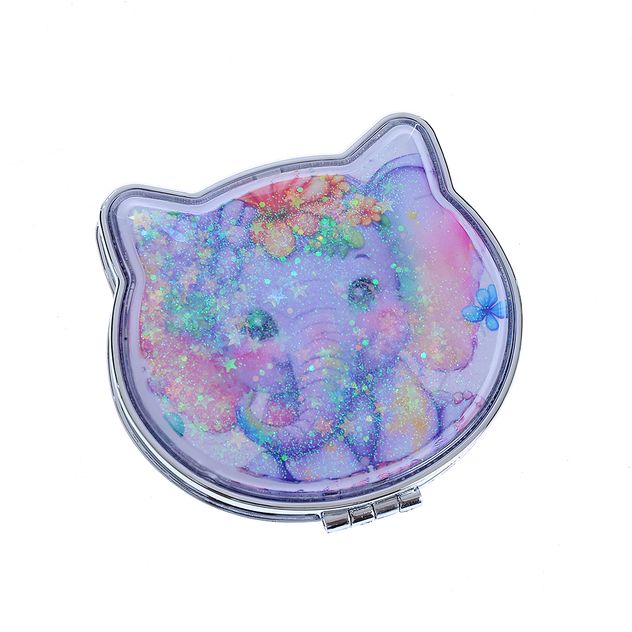 Oglinda cosmetica cu elefant
