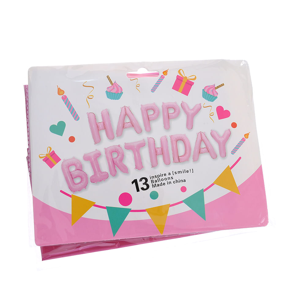 Set Happy Birthday roz