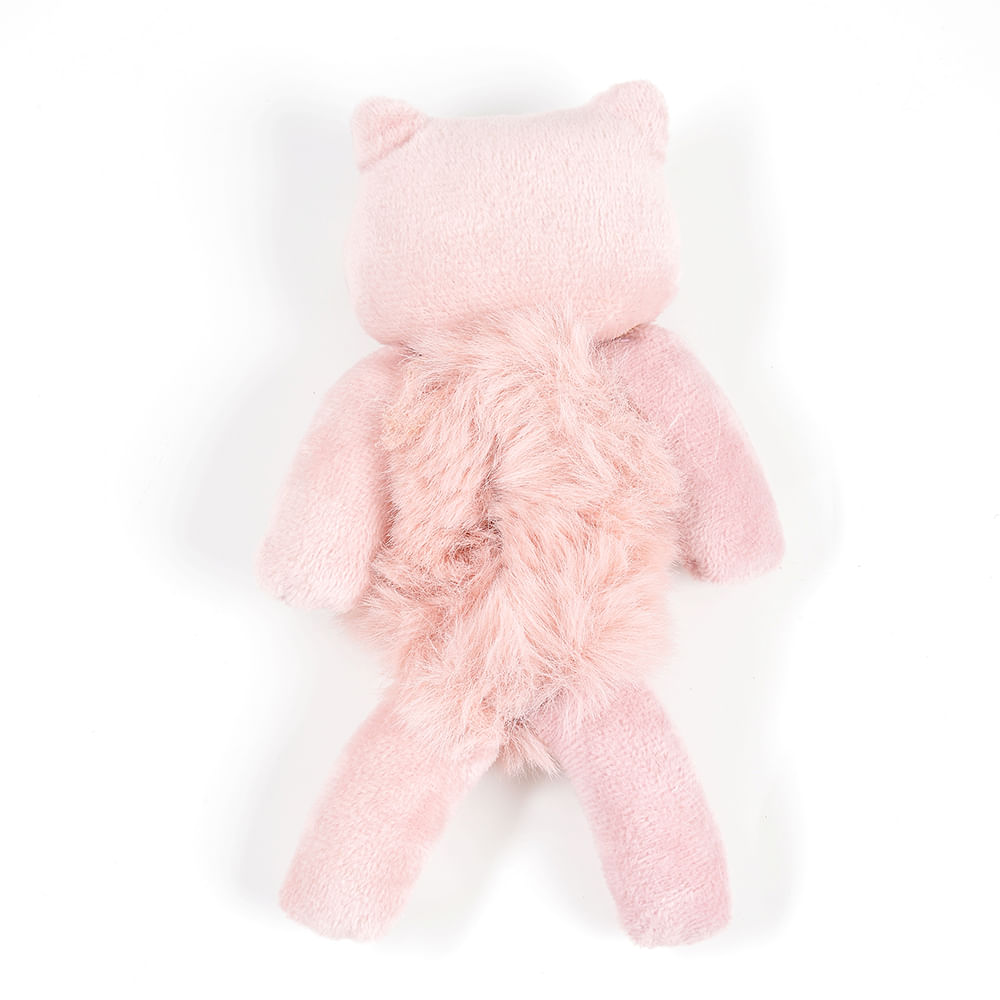 Elastic de par roz cu pisica - 1 | YEO