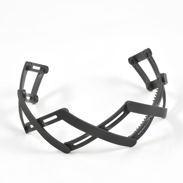 Bentita flexibila neagra