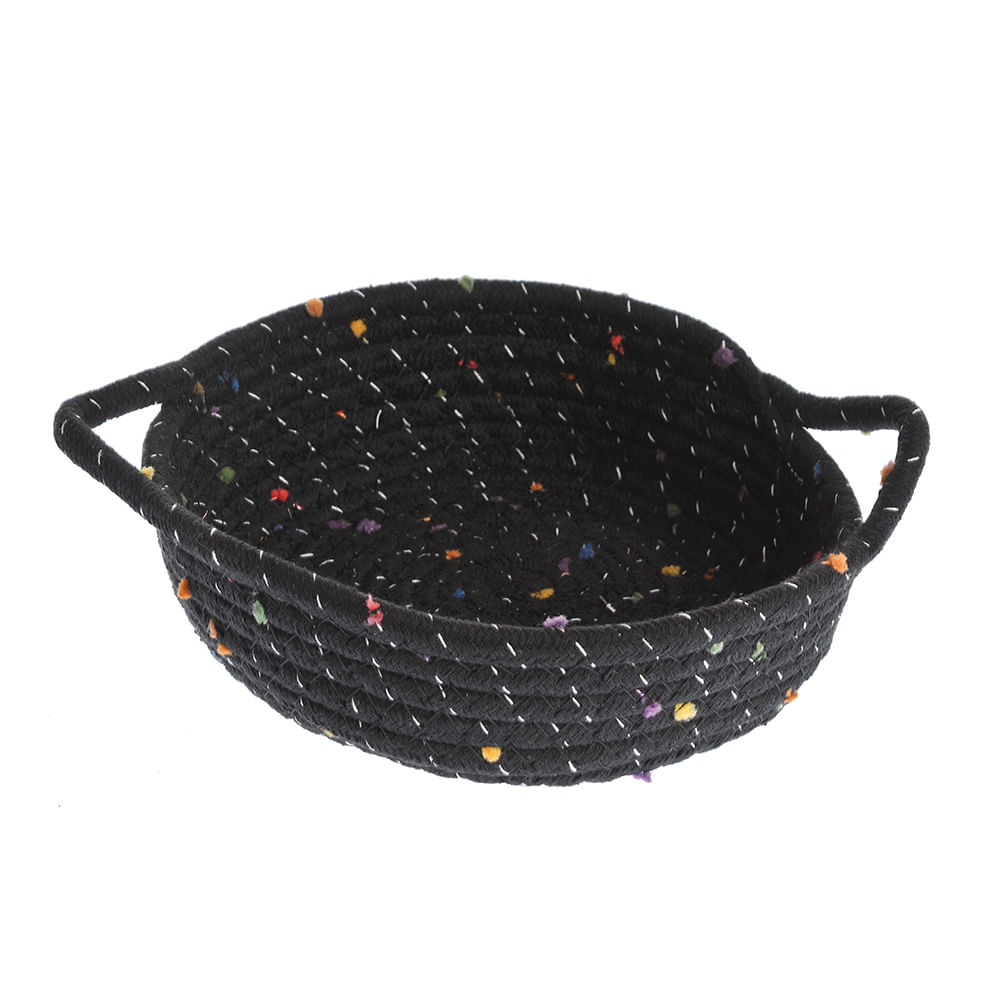 Cos negru de depozitare 18 cm - 1 | YEO