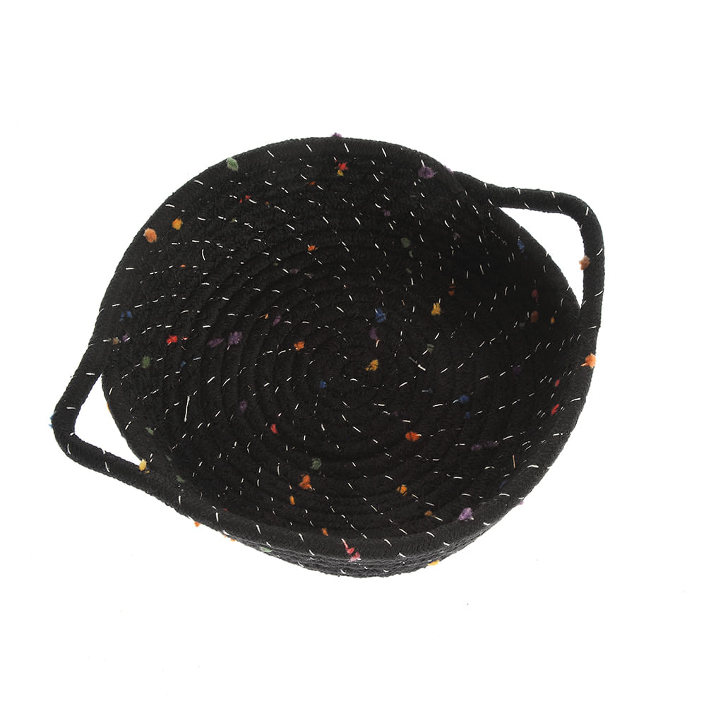 Cos negru de depozitare 18 cm - 3 | YEO