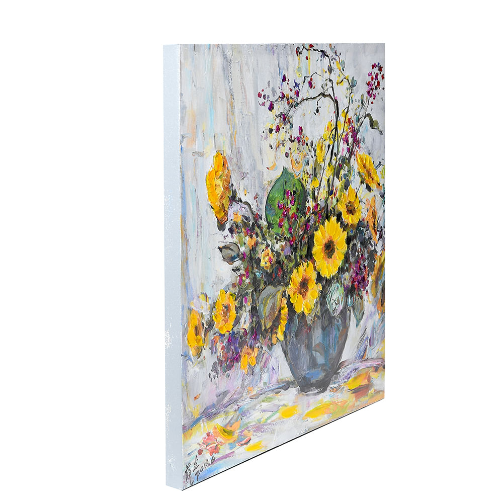 Tablou vaza cu flori - 3 | YEO