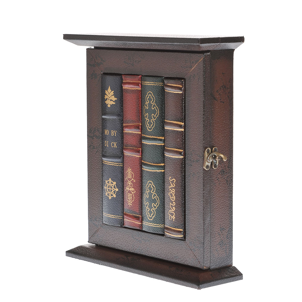 Cutie de depozitare in forma de biblioteca 25 cm - 1 | YEO