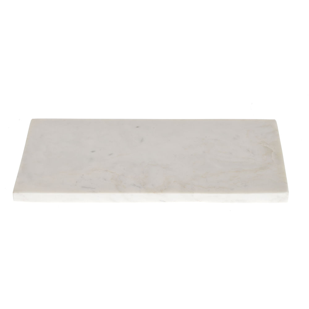 Tava marmura alba 30 x 15 cm