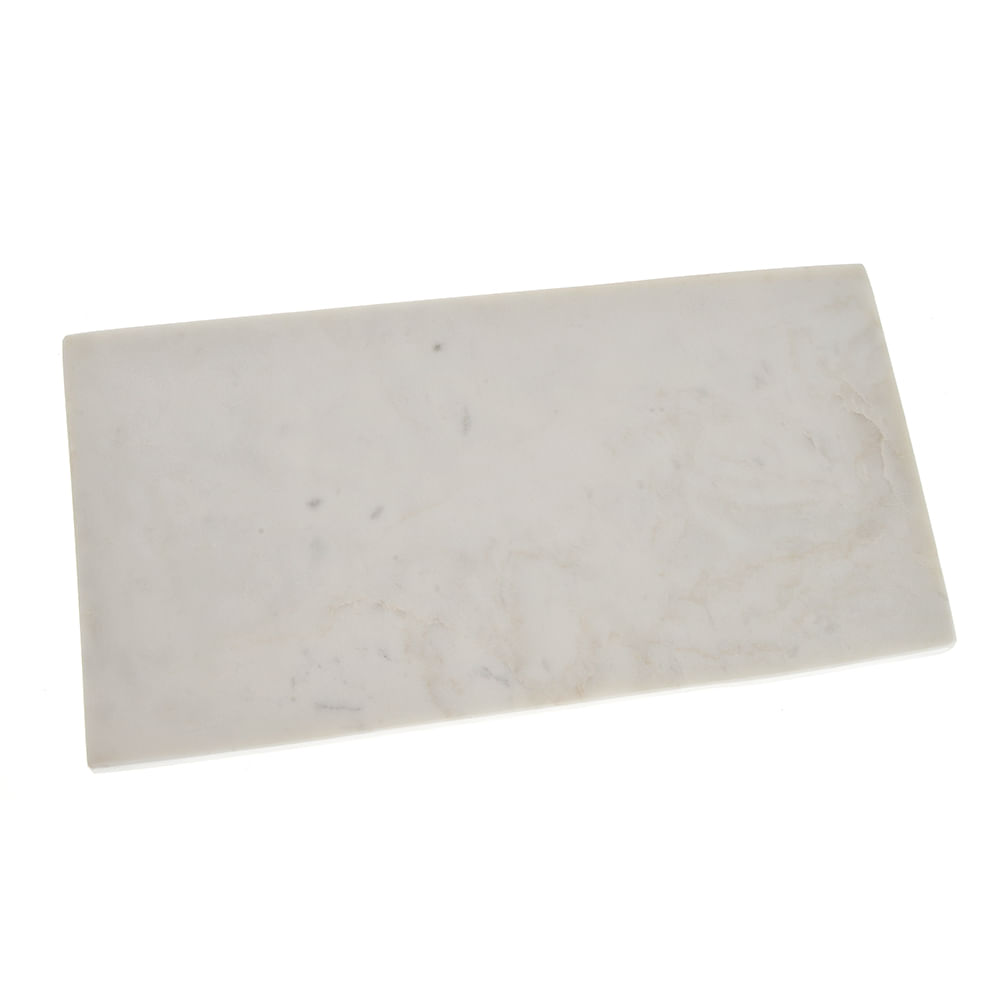 Tava marmura alba 30 x 15 cm - 1 | YEO