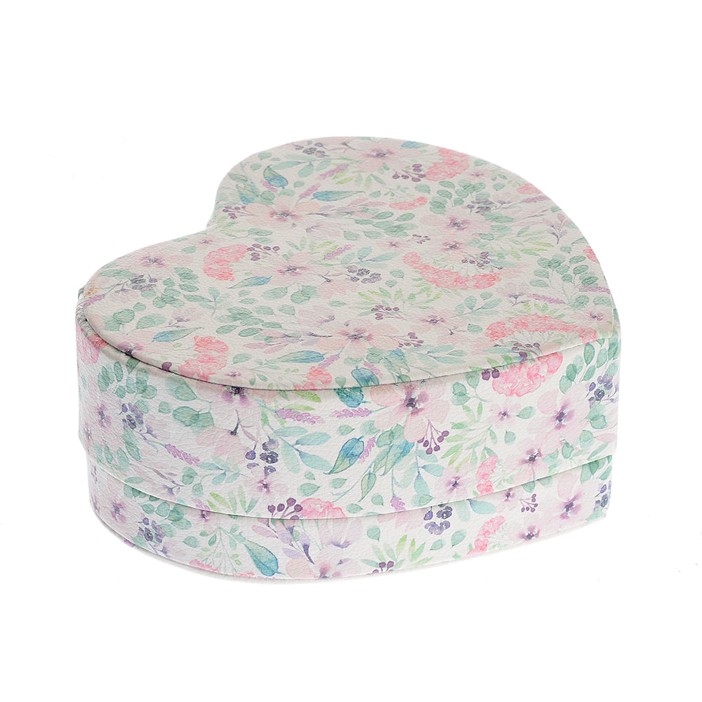 Cutie de bijuterii in forma de inima 17 cm - 1 | YEO